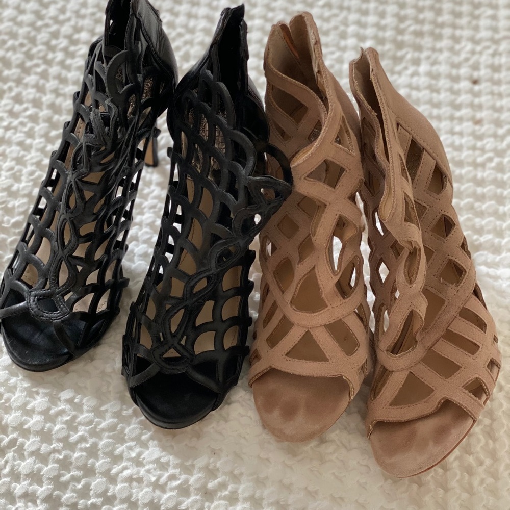4 Pairs of Shoes